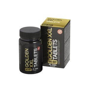 Big Boy - Golden XXL Stimulating Tabs