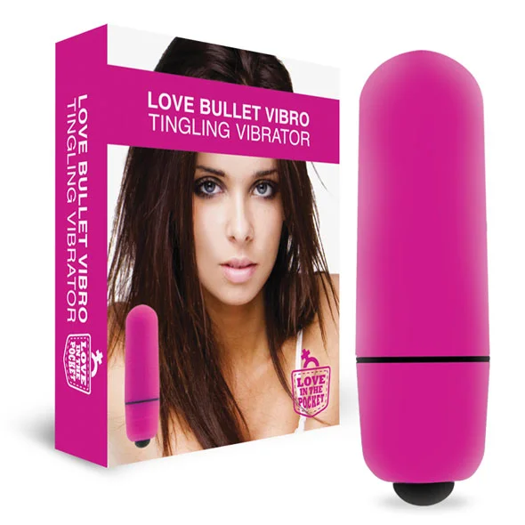 Love in the Pocket - Love Bullet Vibrating