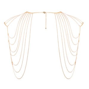 Bijoux Indiscrets - Magnifique Shoulder Jewelry Gold