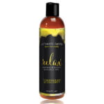 Intimate Earth - Relax Massage Oil Lemongrass and Coconut - 120 ml