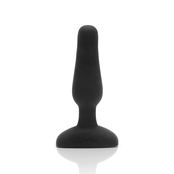 B-Vibe - Novice Remote Control Plug Black