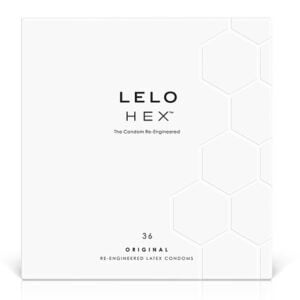 Lelo - HEX Condooms Original 36 Pack