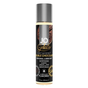 System JO - Gelato Decadent Double Chocolate Lubricant Water-Based 30 ml