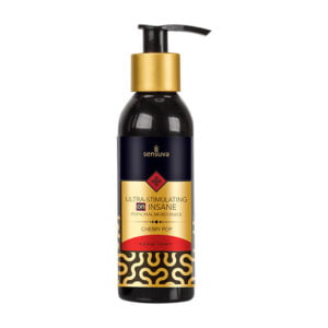 Sensuva - Ultra-Stimulating ON Insane Lubricant Cherry Pop 125 ml
