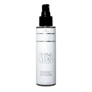 Sensuva - Think Clean Thoughts Anti Bacterial Toy Cleaner 125 ml