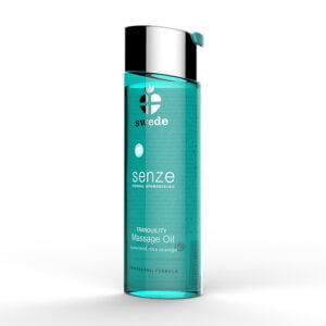 Swede - Senze Massage Oil Spearmint Rose Orange 75 ml