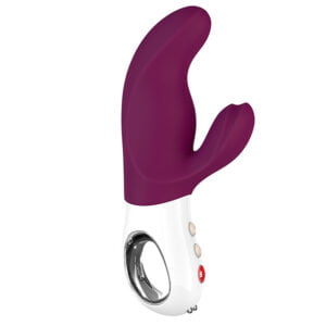 Fun Factory - Miss Bi Dual Vibrator Grape White
