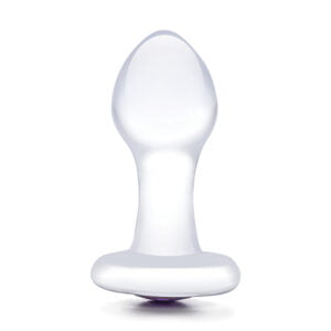 Glas - Bling Bling Glass Butt Plug