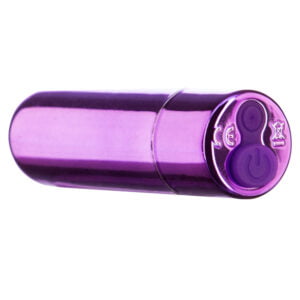 PowerBullet - Mini PowerBullet Vibrator 9 Functions Purple
