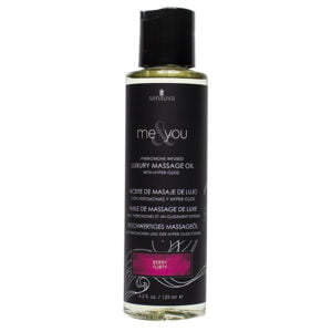Sensuva - Me & You Berry Flirty Massage Oil 125 ml