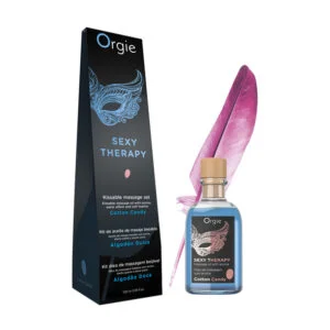 Orgie - Lips Massage Kit Cotton Candy 100 ml