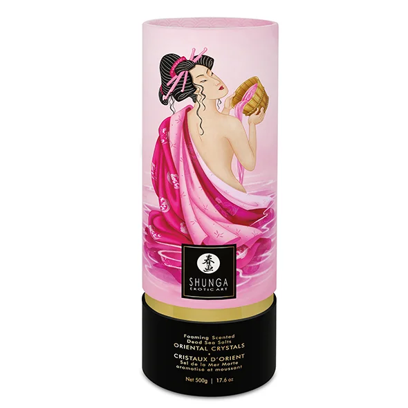 Shunga - Oriental Crystals Bath Salts Aphrodisia 500 gram