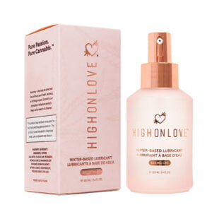 HighOnLove - Water Based Lubricant 200mg CBD