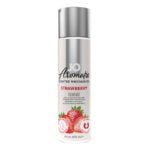 System JO - Aromatix Scented Massage Oil Strawberry 120 ml