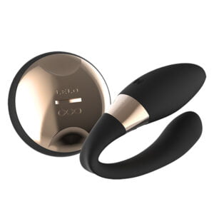 Lelo - Tiani Duo Couples Massager Black
