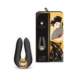 Shunga - Aiko Intimate Massager Black