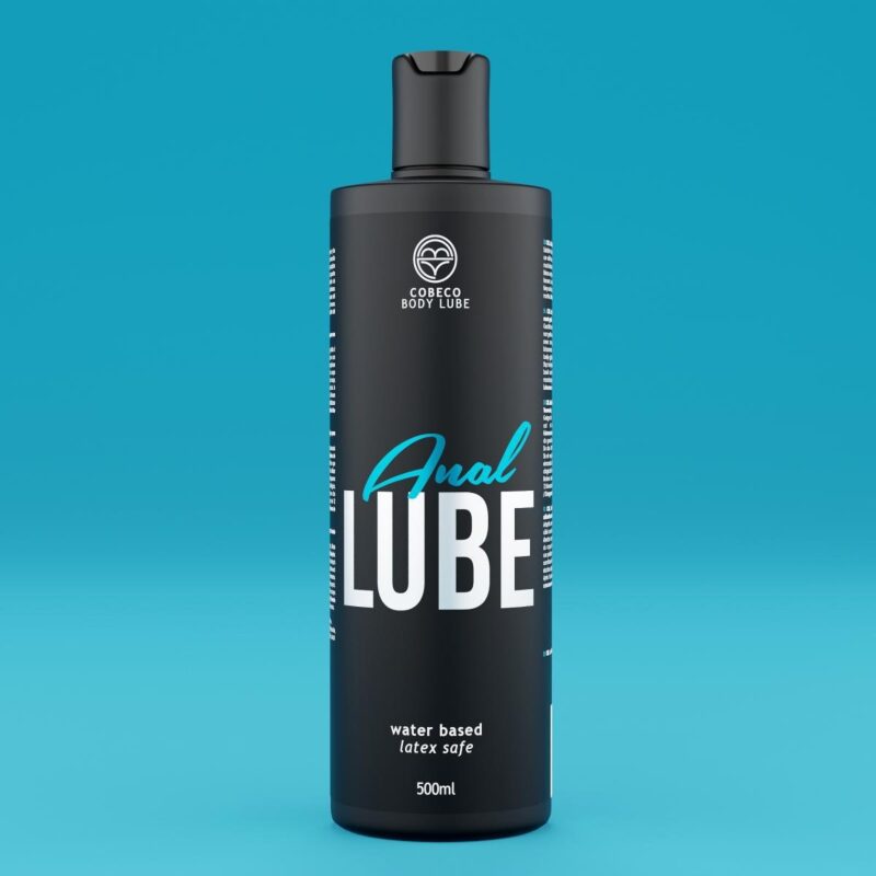 Cobeco AnalLube Waterbased Bottle 500ml