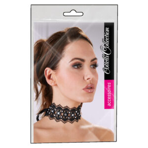 Choker with Rhinestones