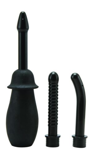 Anal Douche Kit Black