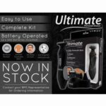 Swan Vibes - Shaver Set for Men - Black