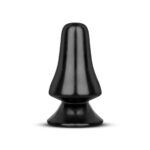 All Black Butt Plug 12 cm - Black