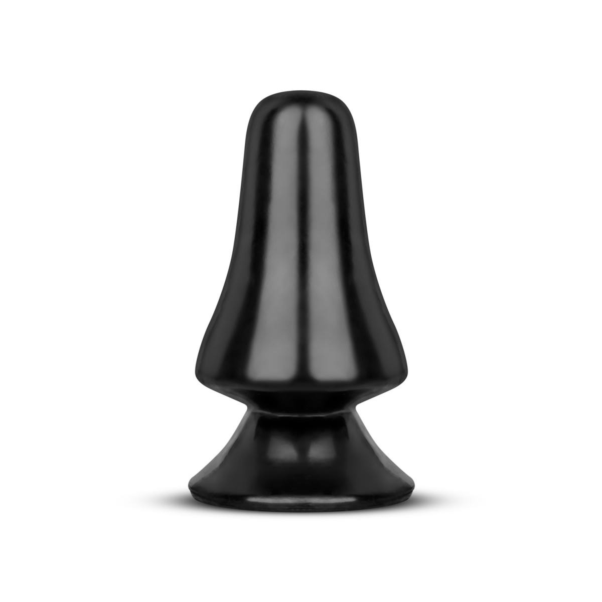 All Black Butt Plug 12 cm - Black