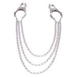 Affix Triple Chain Nipple Clamps