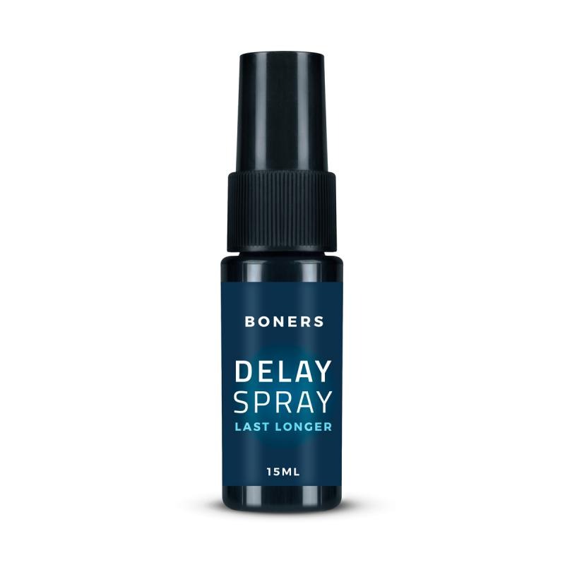 Boners Delay Spray