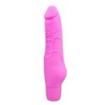 Silicone Realistic Vibrator Pink