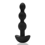 Triplet Anal Beads Black