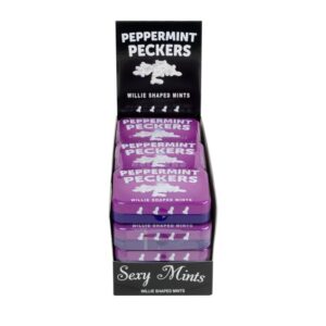 Penis-Shaped Peppermint Peckers