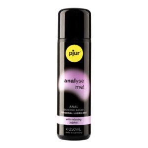 Pjur Analyse Me! Silicone-Based Anal Lubricant - 250 ml