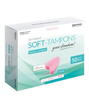 Soft-Tampons Normal - 50 Units