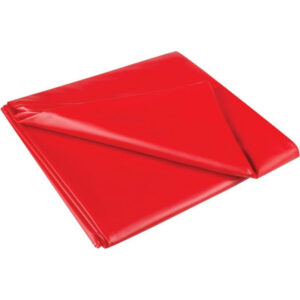 SexMAX WetGAMES Vinyl Sheet 180 x 220 cm - Red