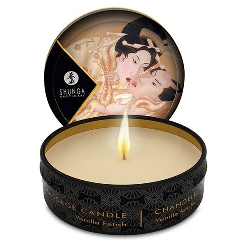 Shunga - Massage Candle Vanilla Fetish/Desire - 30 ml