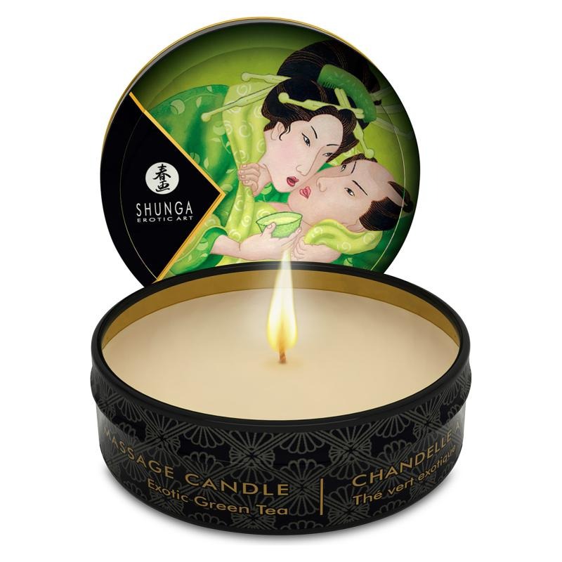 Shunga - Massage Candle Zenitude/Exotic Green Tea - 30ML