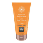 Love Lubricant edible - Mango & Green Tea