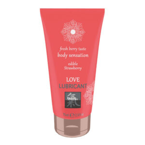 Love Lubricant edible - Strawberry