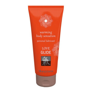 Love Glide Warming Water-based Lubricant - 100 ml