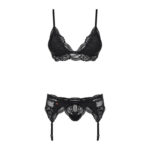 3-Piece Lace Lingerie Set