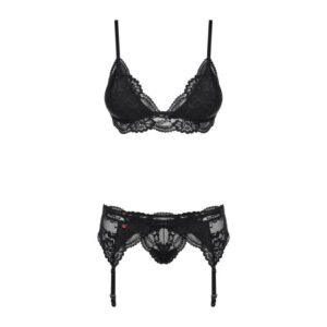 3-Piece Lace Lingerie Set
