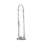 Crystal Addiction - Transparent Dildo - 20 cm