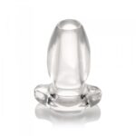 Peephole - Clear Hollow Anal Plug