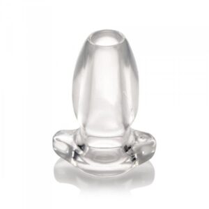 Peephole - Clear Hollow Anal Plug