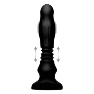 Thunderplug Thrusting & Vibrating Anal Vibrator