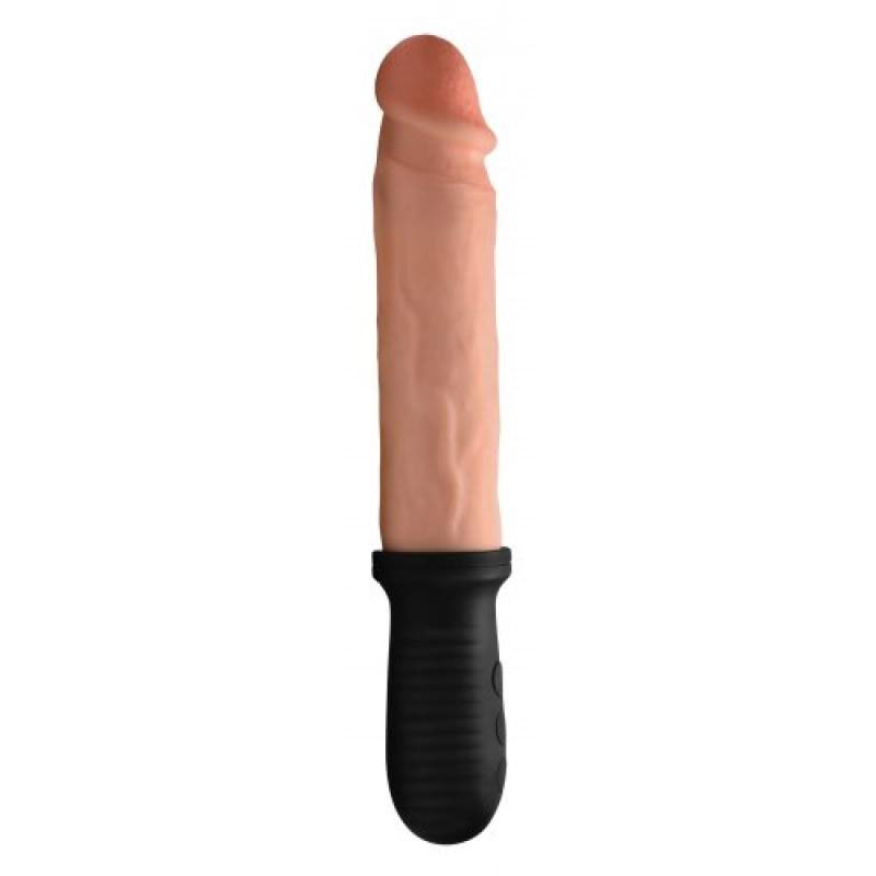 Powerful Thrusting Vibrator