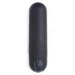 Bang! Bullet Vibrator With Remote Control - Black