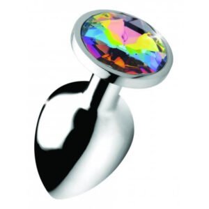 Rainbow Gem Butt Plug - Large