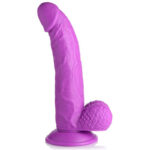 Poppin Dildo 19 cm - Purple
