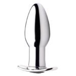 Chrome Blast Rechargeable Butt plug with Remote Control - Small